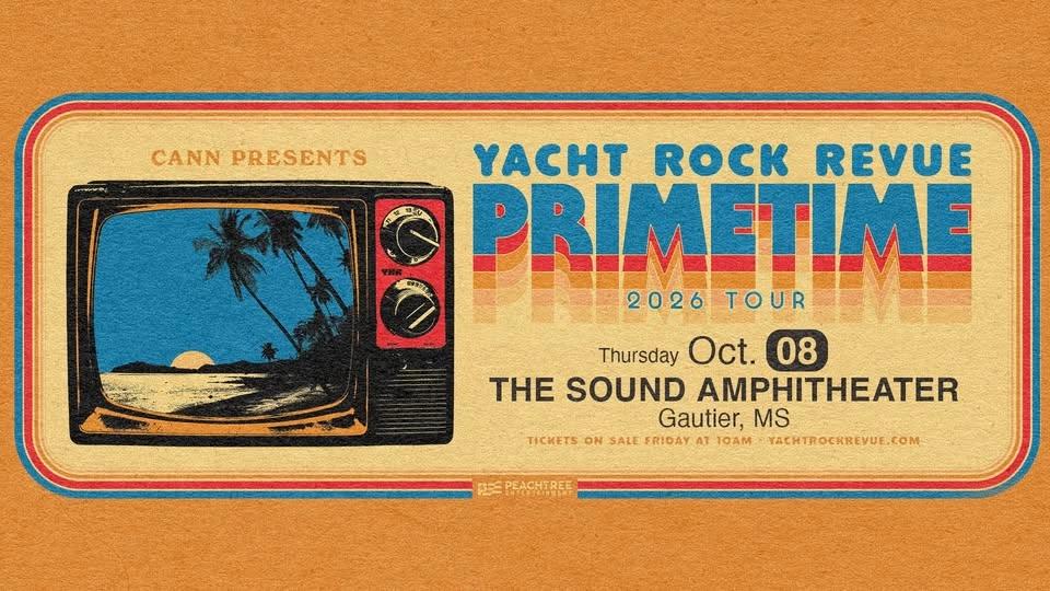 Yacht Rock Revue - PRIMETIME Presented by CANN - Gautier, MS