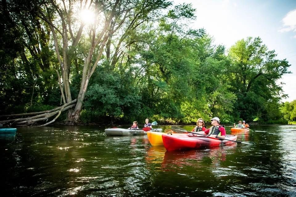 Guided Kayak Tour (Batavia-Aurora $99/person)
