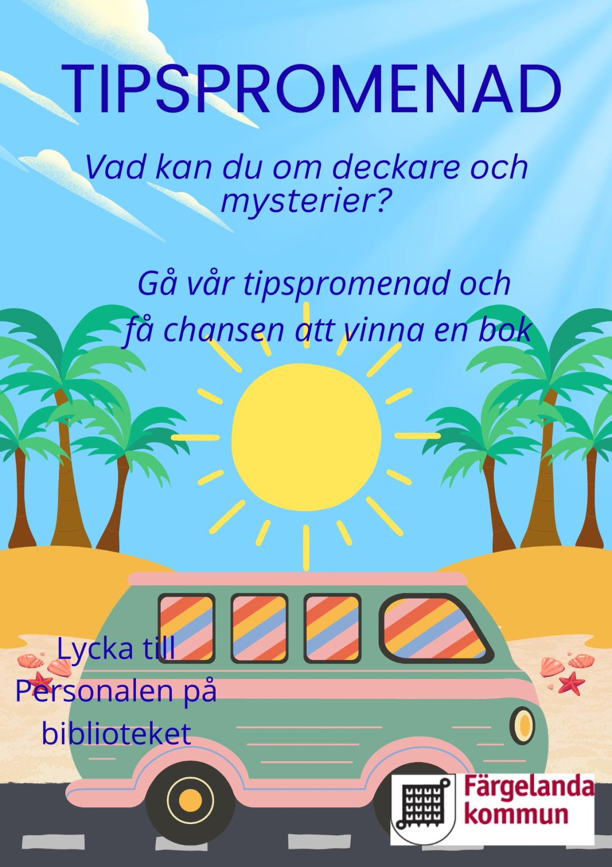 Tipspromenad Sommarboken