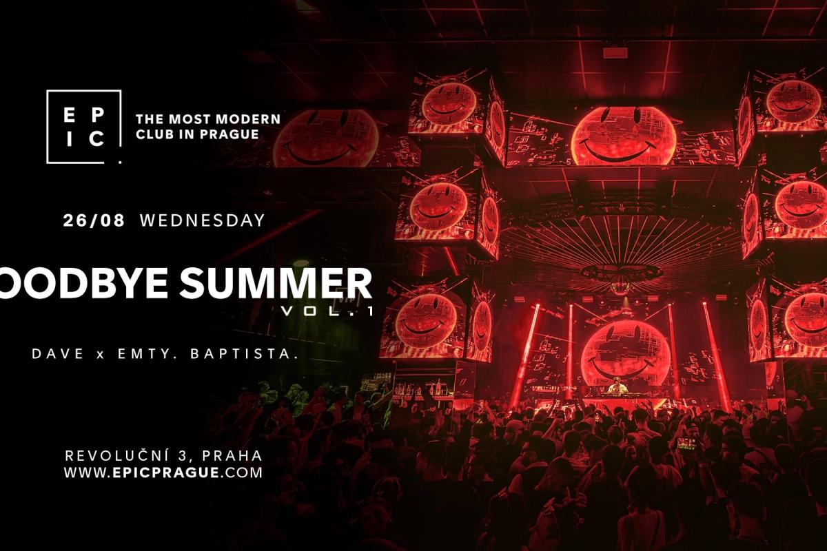 GOODBYE SUMMER VOL.1 @EPIC