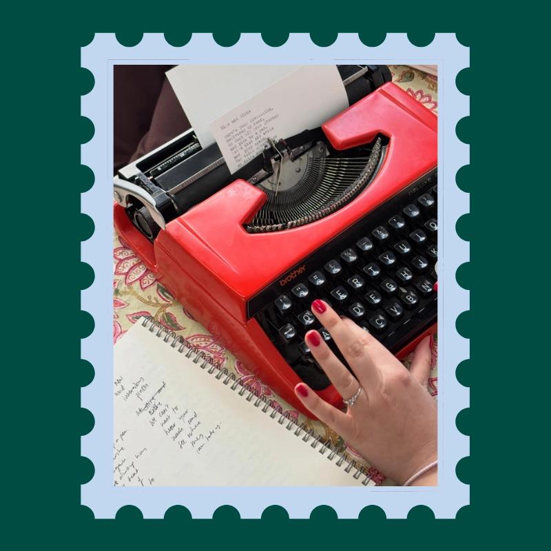Offline Night & Letter Writing | with Lucky Last Creative