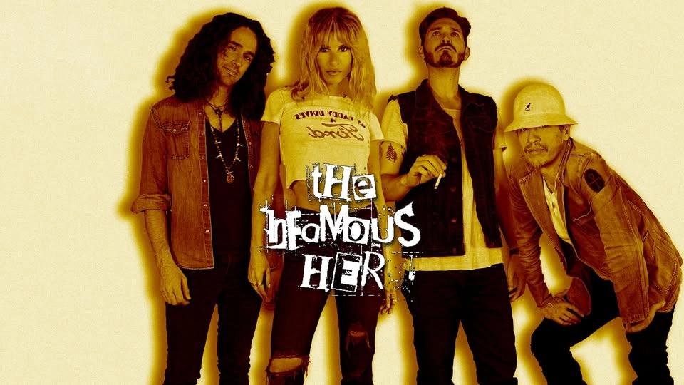 The Infamous HER (USA) | Cafe Rocks