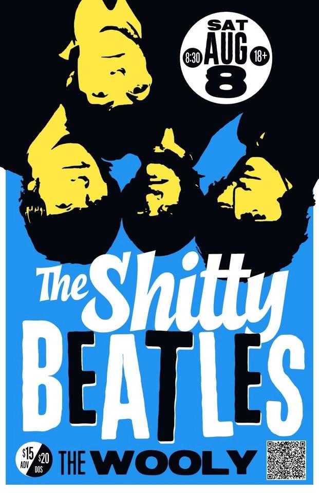 Sat. 08.08- The Shoddy Beatles at The Wooly