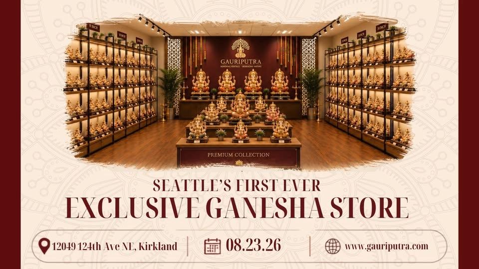 Seattle's First Exclusive Ganesha Store