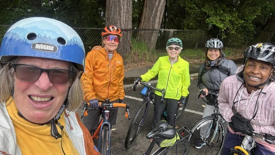 Monday Morning skip your spin class ride
