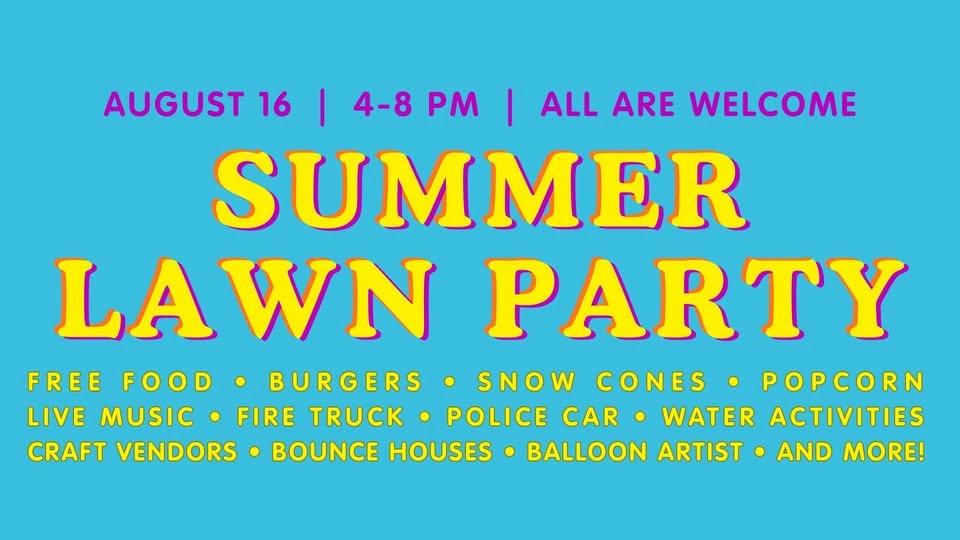 Summer Lawn Party