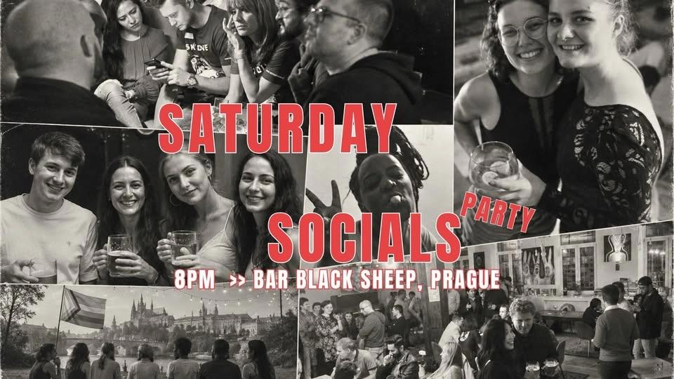 Saturday Socials (Meetup+Afterparty)