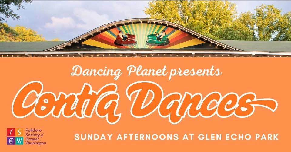 Dancing Planet Contra Dance with Janine Smith and the Second Floor