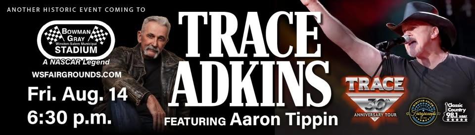Trace Adkins 30th Anniversary Tour with Aaron Tippin