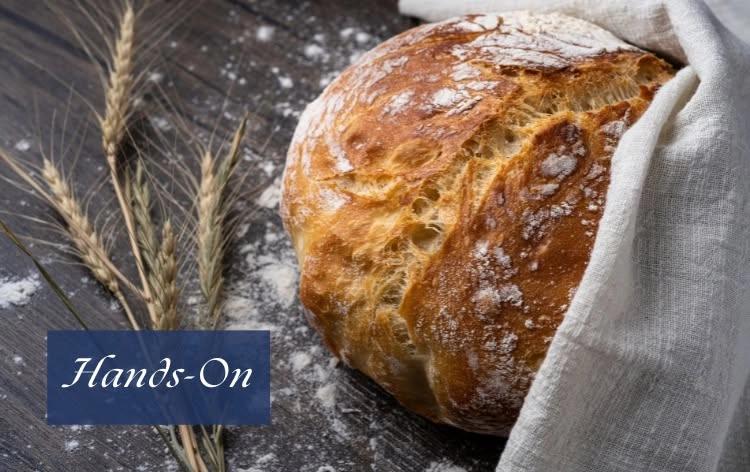 Hands-On Baking: Sourdough