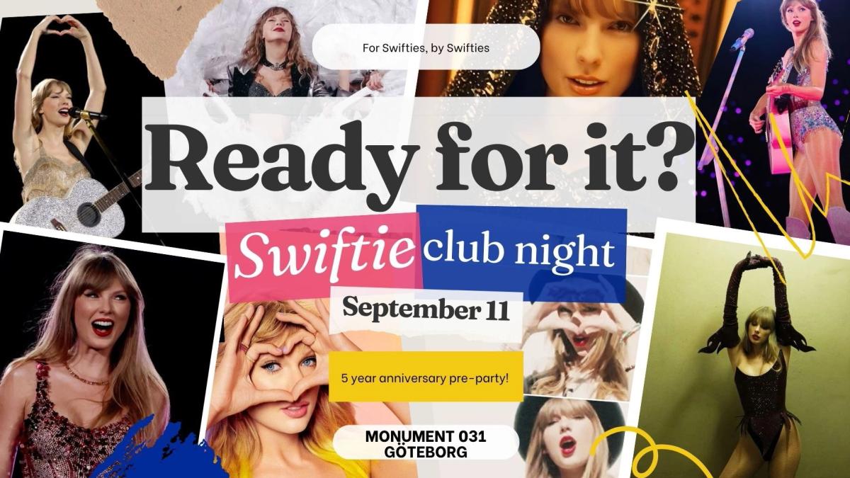 Ready For It? - 5 year anniversary pre-party 11/9
