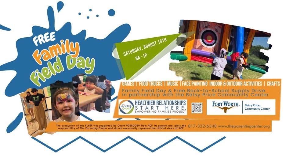 FREE Family Field Day