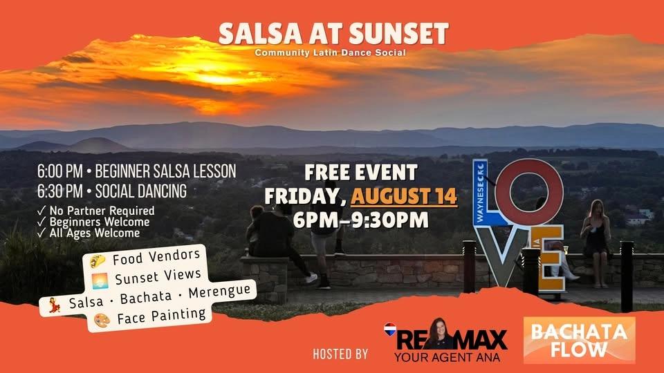 Salsa at Sunset - Community Latin Dance Social