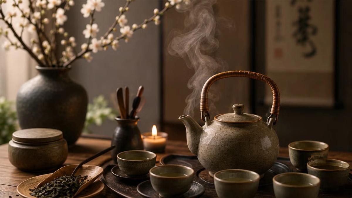 🍵 Tea Ceremony | Six Arts of Life Prague