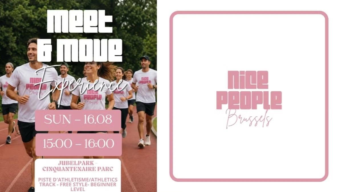 🏃Move & Meet Experience - Soft Jogging @jubilee park