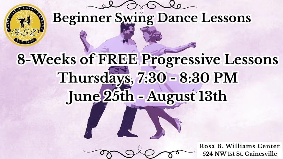 Beginner Swing Dance Lessons