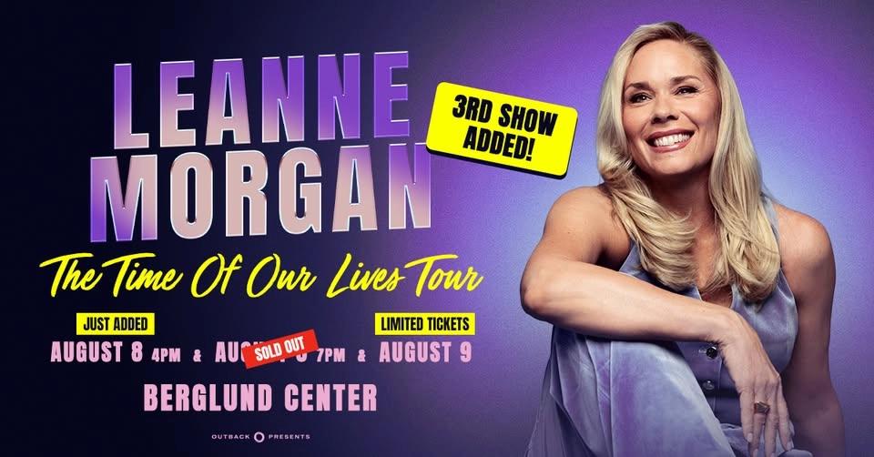 LEANNE MORGAN:THE TIMES OF OUR LIVES TOUR