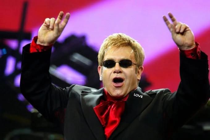Sir Elton At The Piano