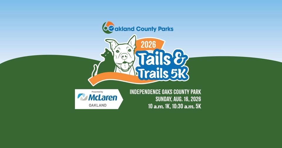 Tails & Trails 5K