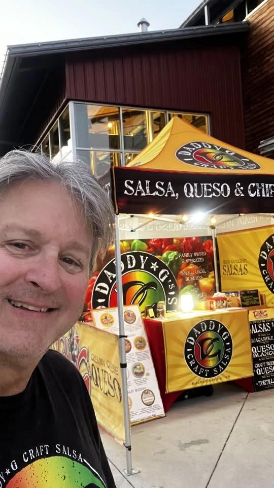 DaddyG Salsa Stand - Hardywood West Creek, RVA