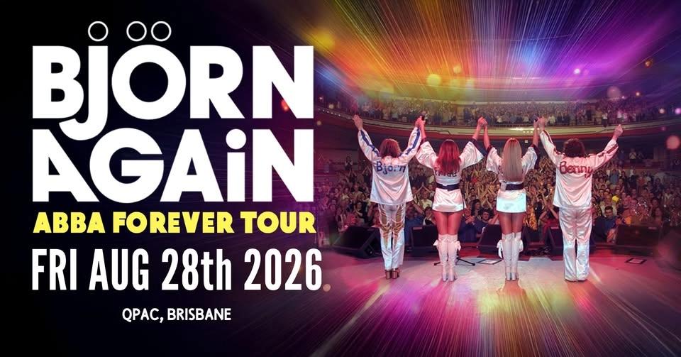 Björn Again - Brisbane, QLD - The World's No.1 ABBA Show