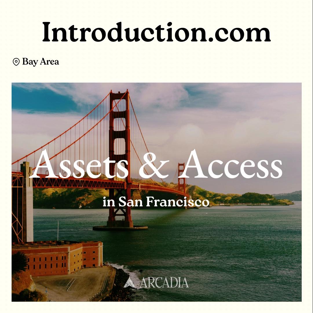 Assets & Access @ Rickhouse Bar SF