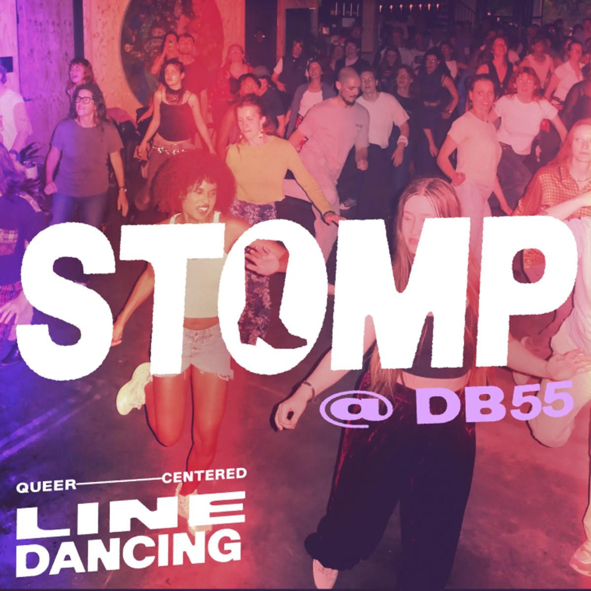 STOMP @ DB55 𓃗