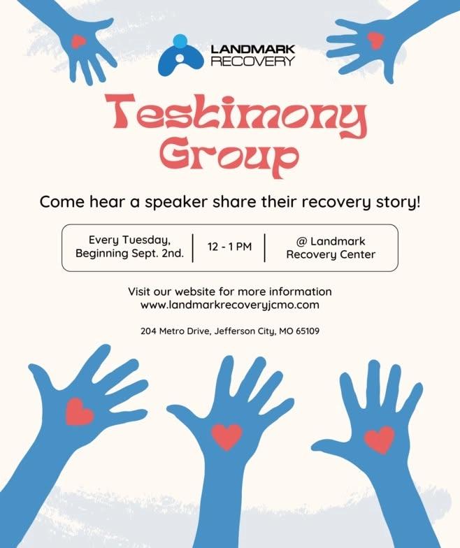 Testimony Group - Hear a Recovery Story