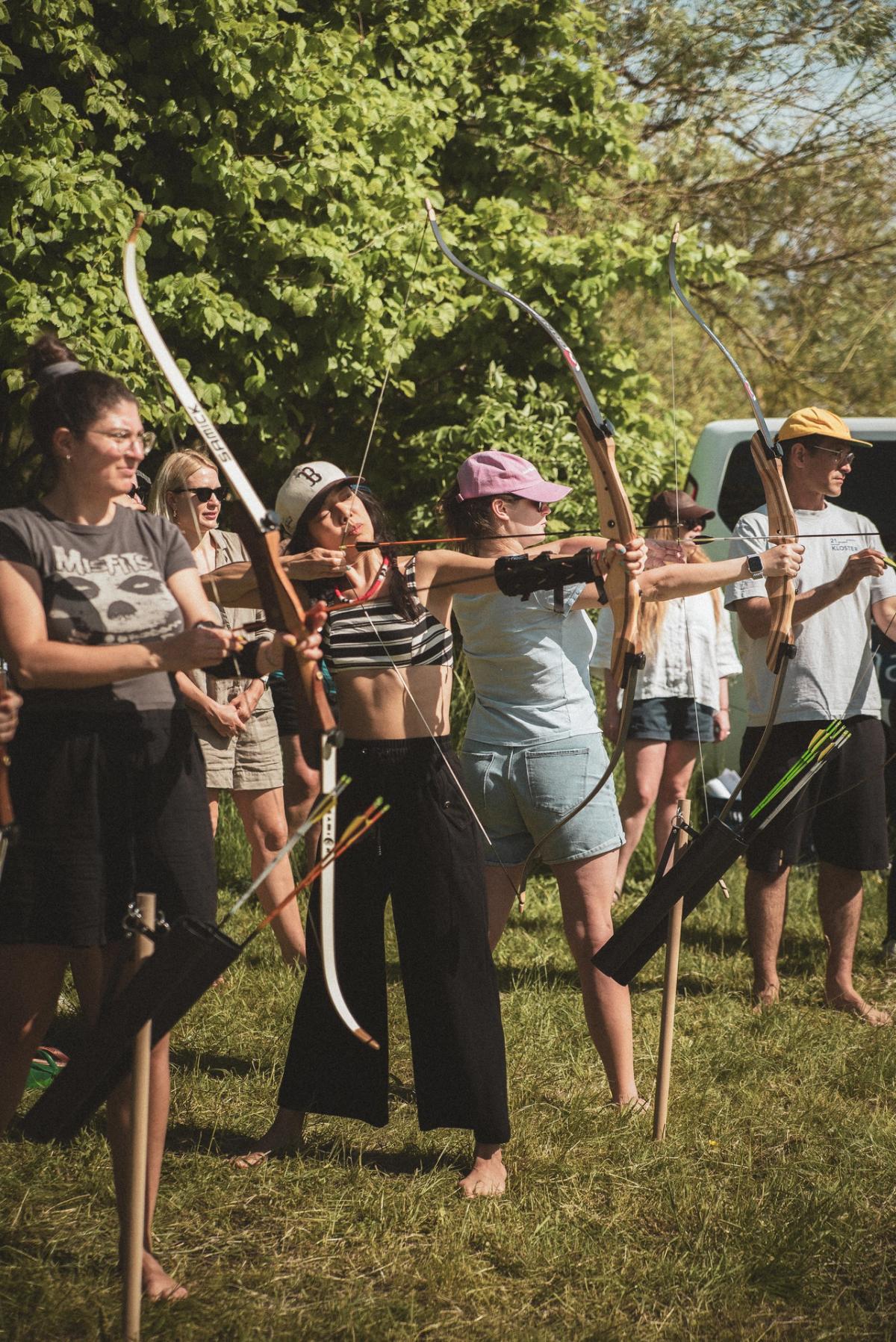 The Hideout Side Quest #2: Archery & Team Challenge