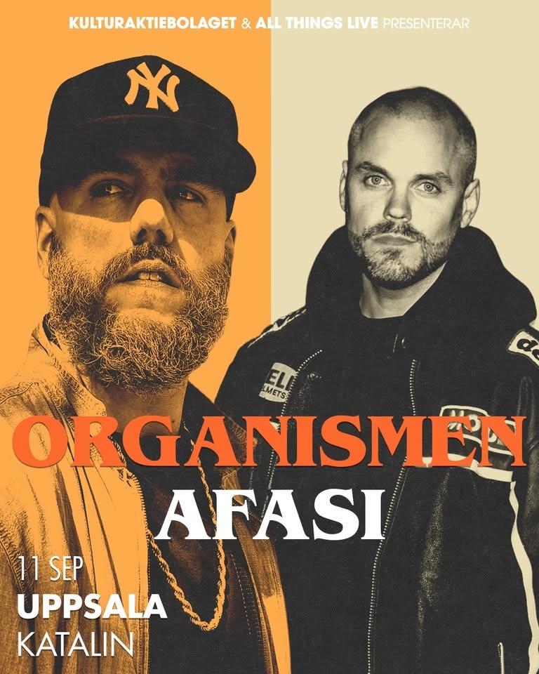 Organismen + AFASI | Katalin - Uppsala