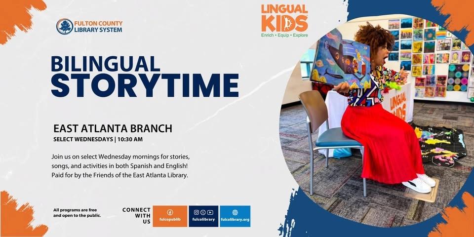 Bilingual Storytime