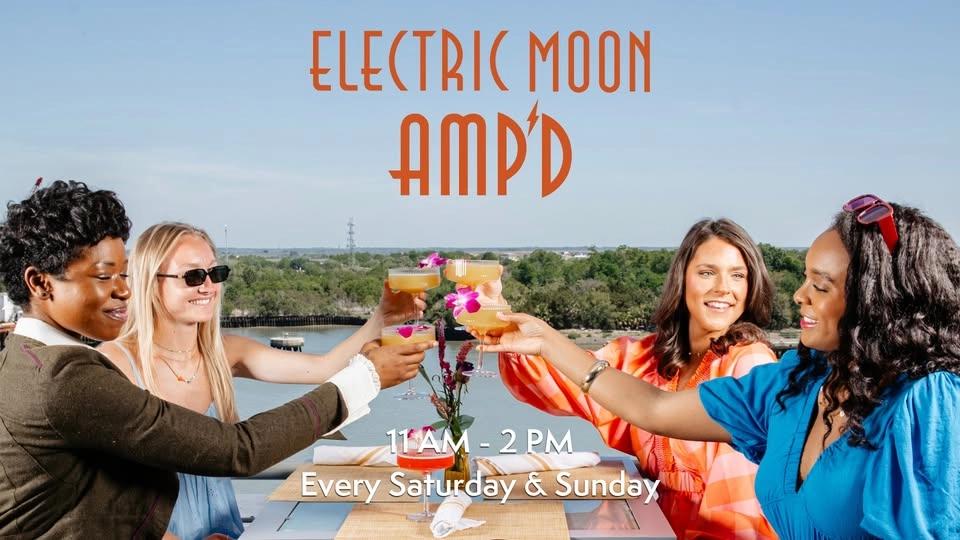 Amp'd Brunch at Electric Moon Skytop Lounge