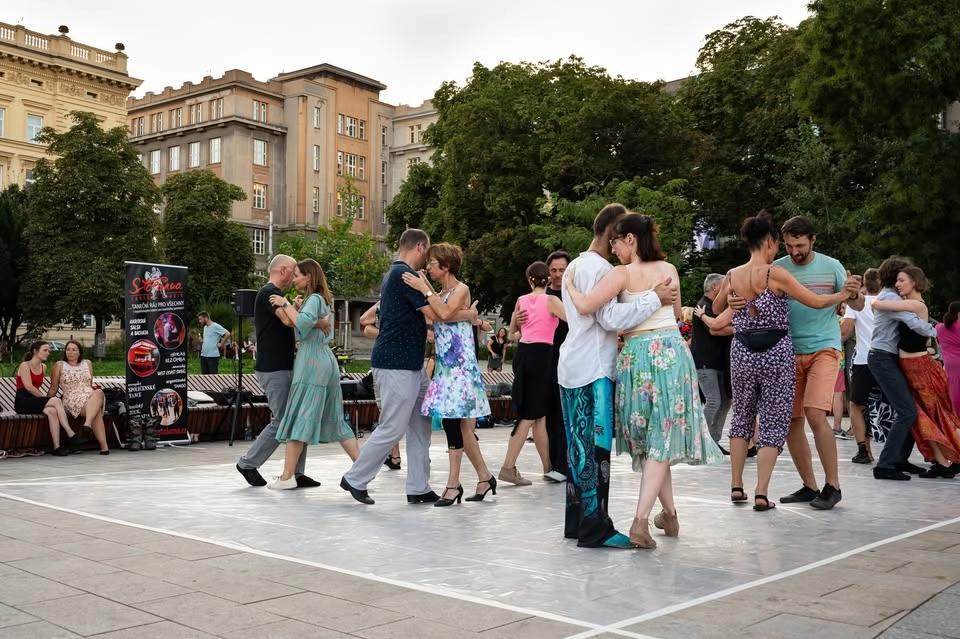 Milonga u brněnského moře