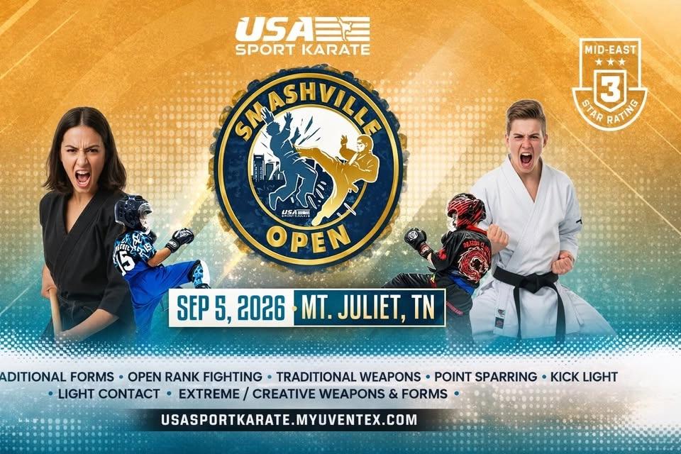 Smashville Open