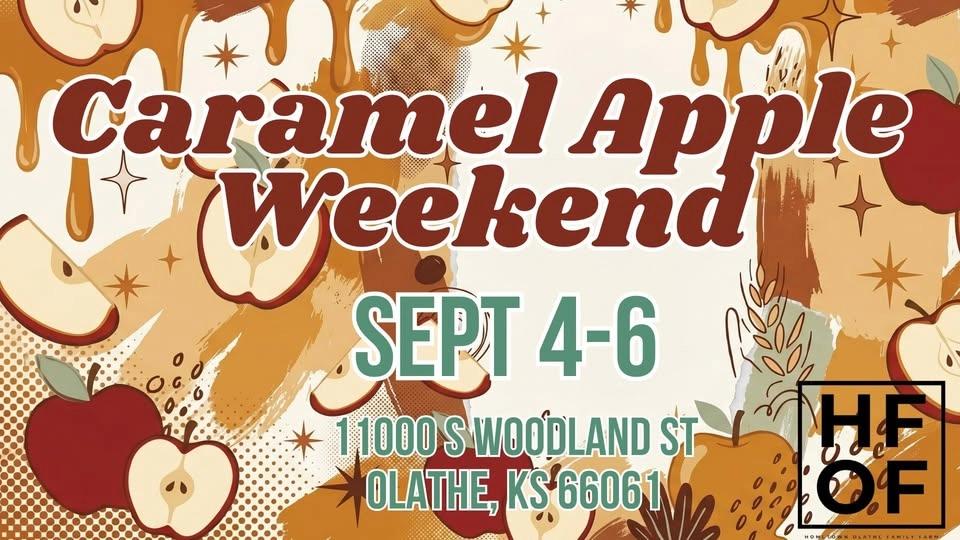 Caramel Apple Weekend
