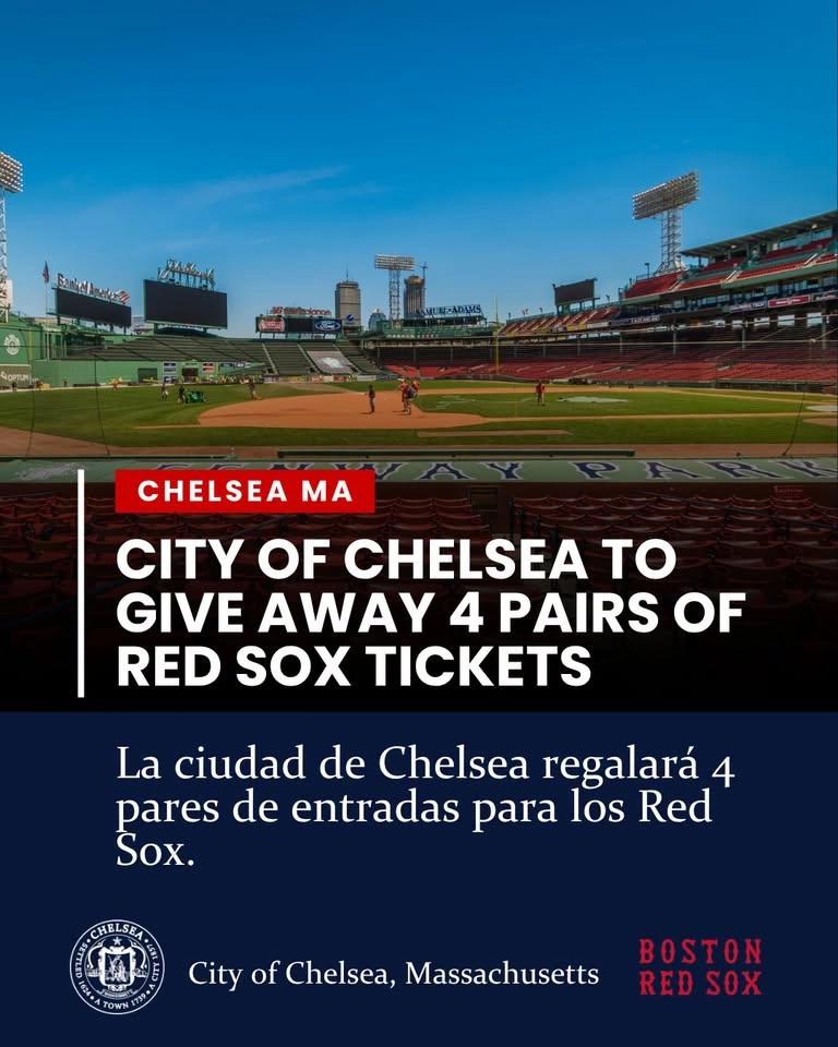 Red Sox Tickets Raffle!