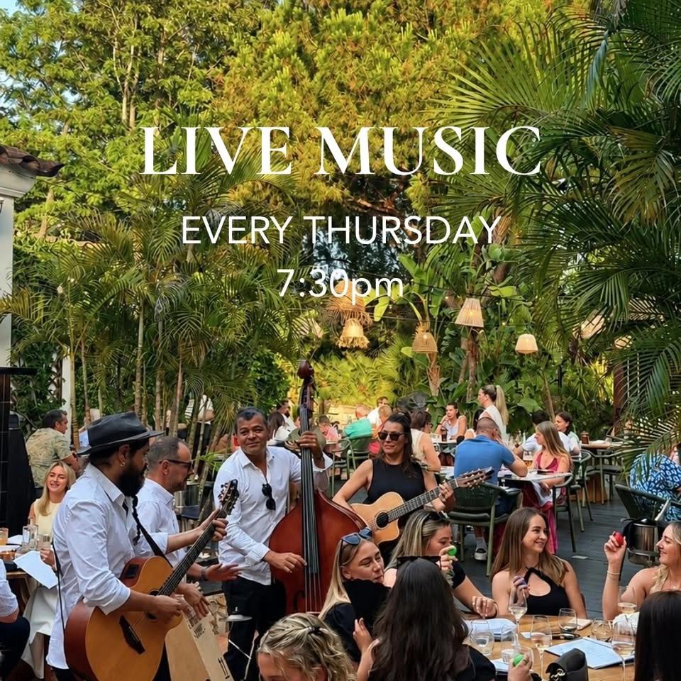 Live Music at Botânico
