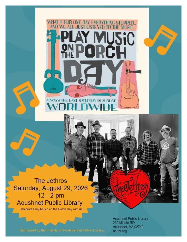 The Jethros - Play Music on the Porch Day