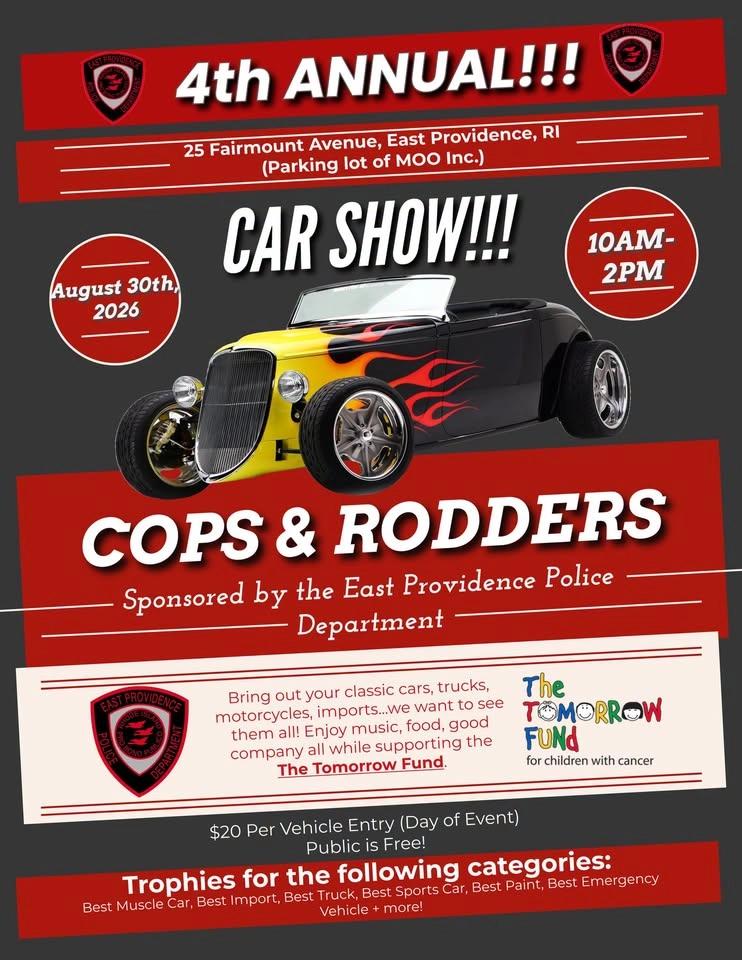 4th Annual Cops & Rodders Car Show