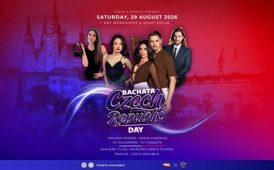 Bachata Czech Republic Day 🇨🇿 3rd Edition
