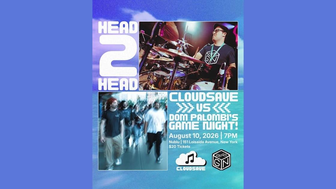 Cloudsave Vs Dom Palombi's Game Night!