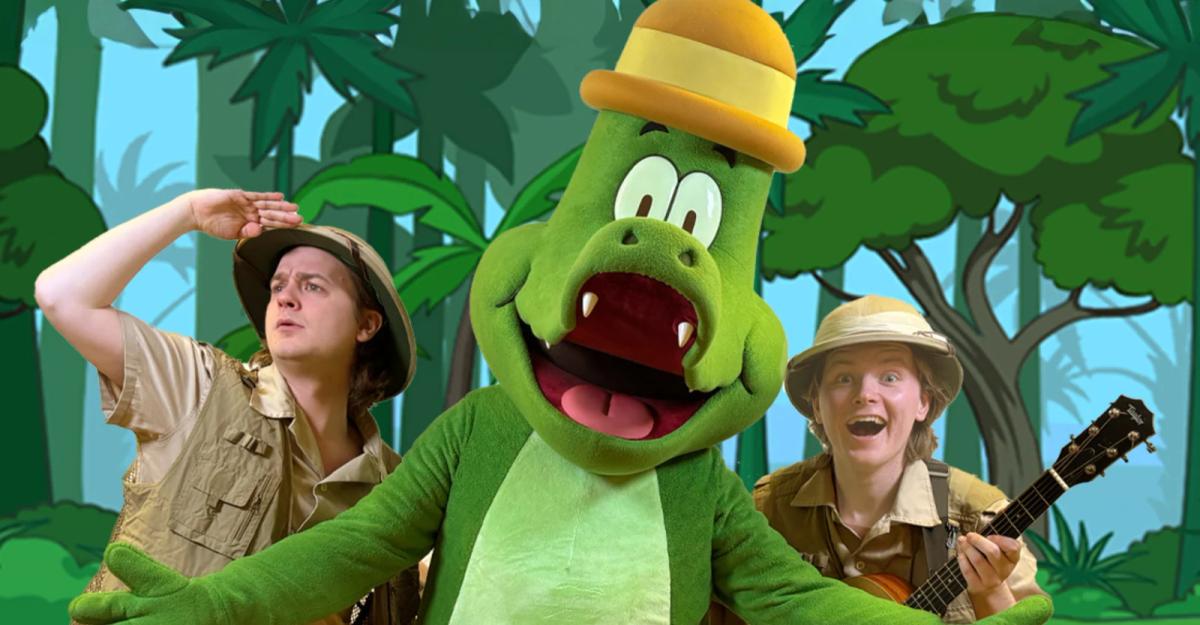 Arne Alligator & Djungeltrumman