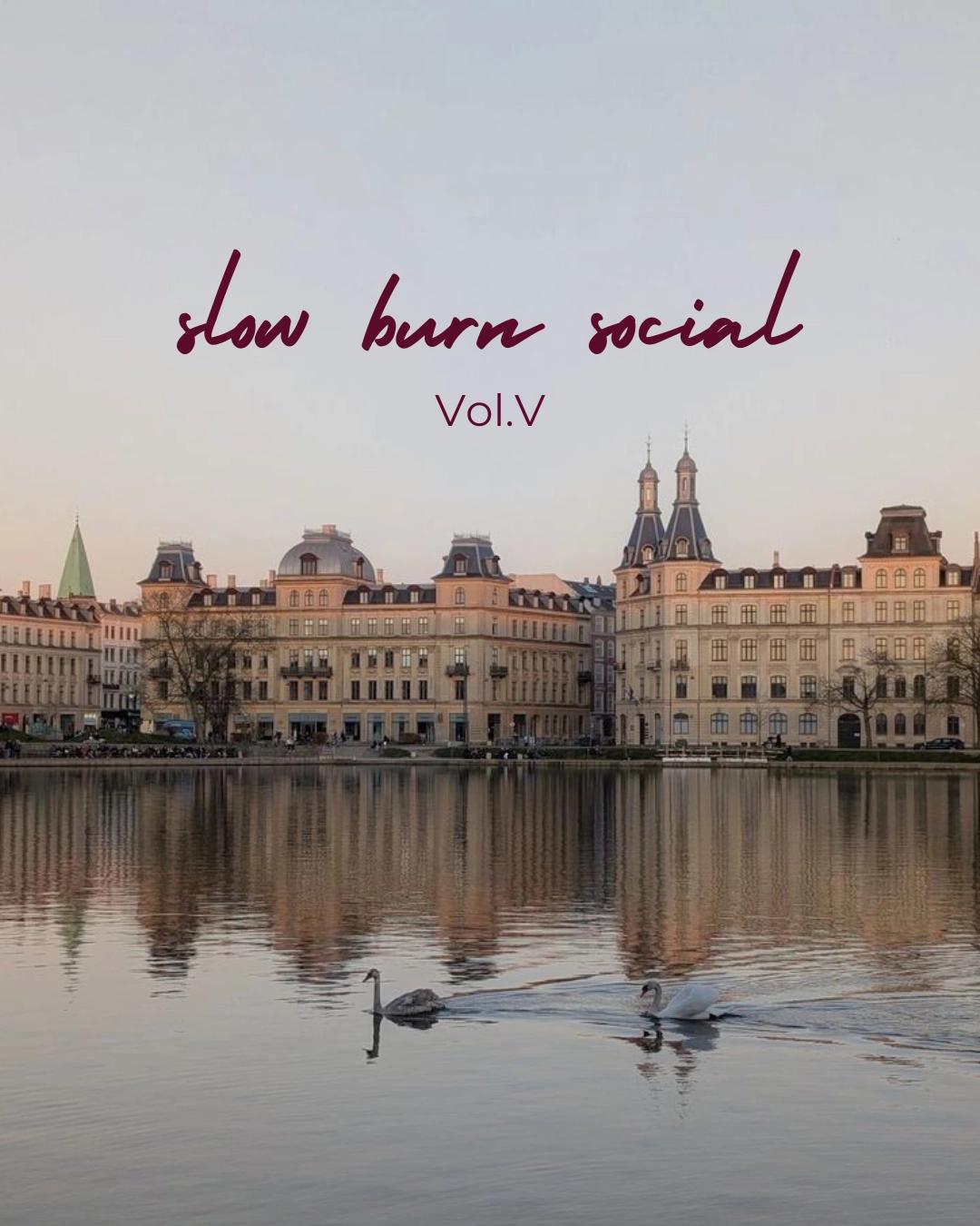Slow Burn Social Vol.V