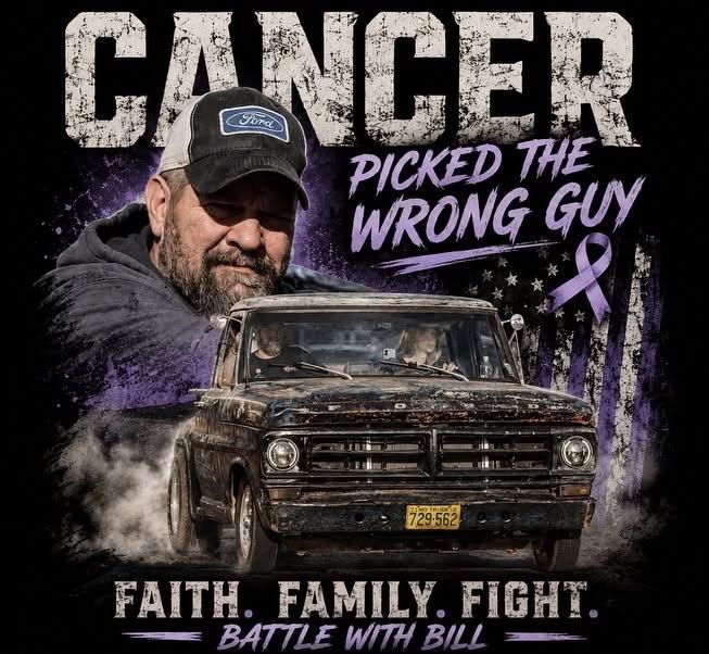 Battle with Bill— Cancer Benefit and Car Show