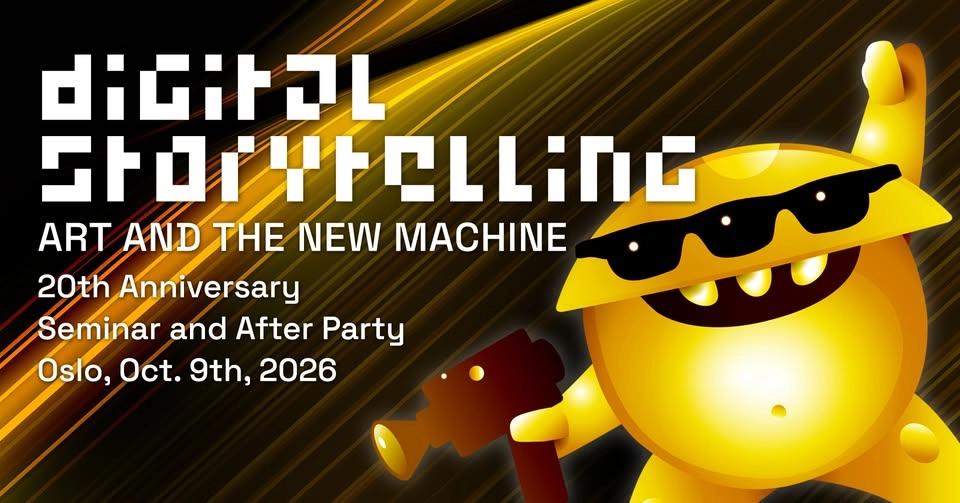 Digital Storytelling - Art and the New Machine