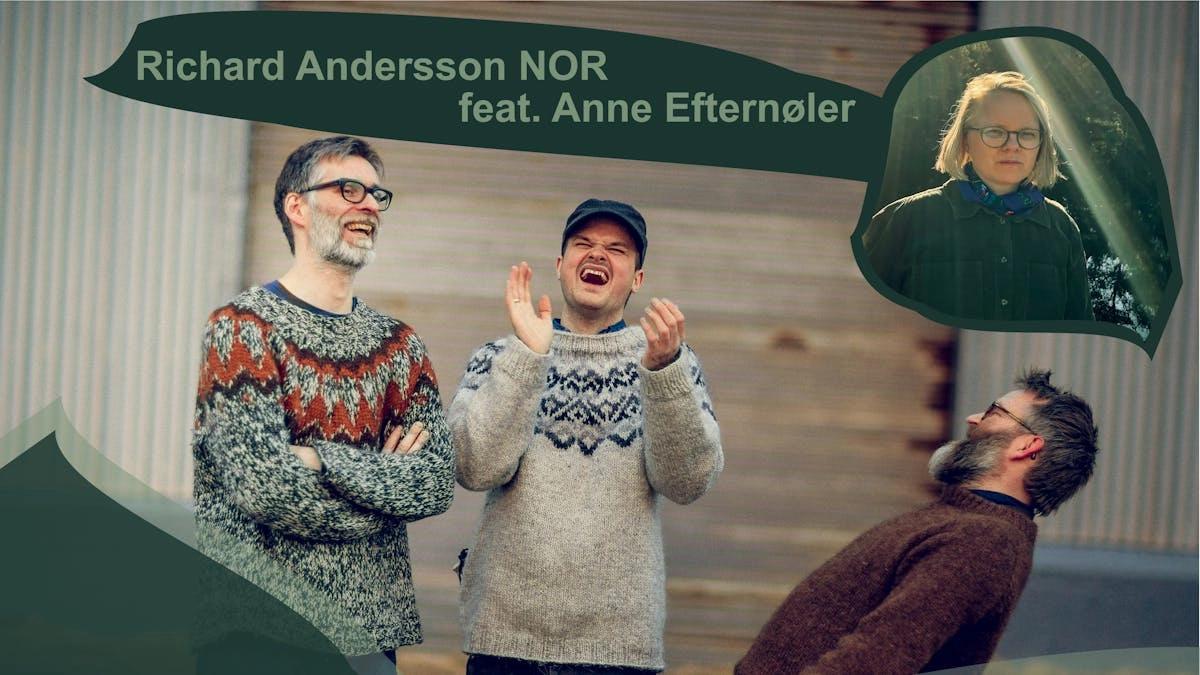 Richard Andersson NOR feat. Anne Efternøler & Ocean Fanfare