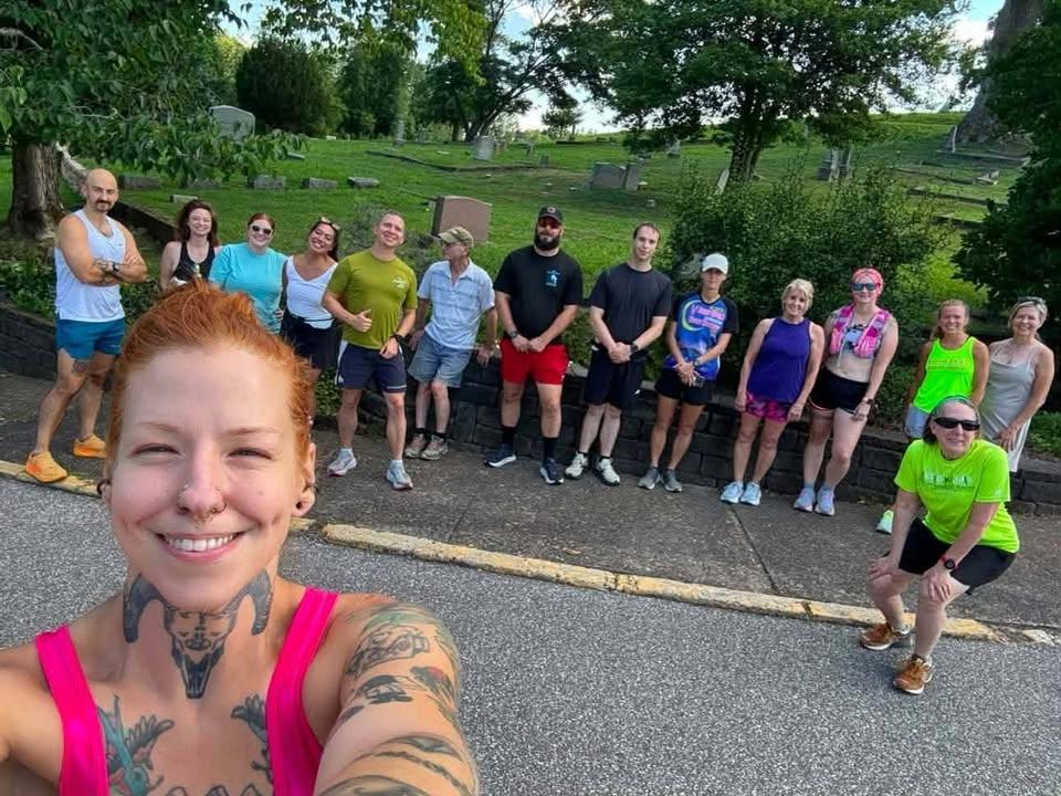 Cemetery Walking and Running Group - Dialing in the CDR