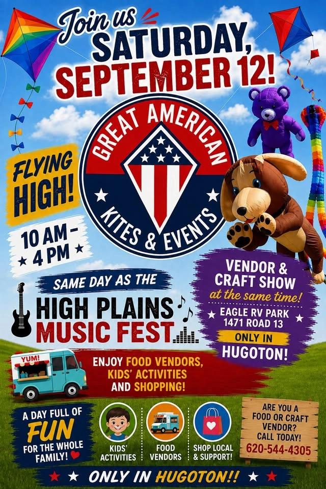 High Plains Fall Fling Vendor & Craft Show