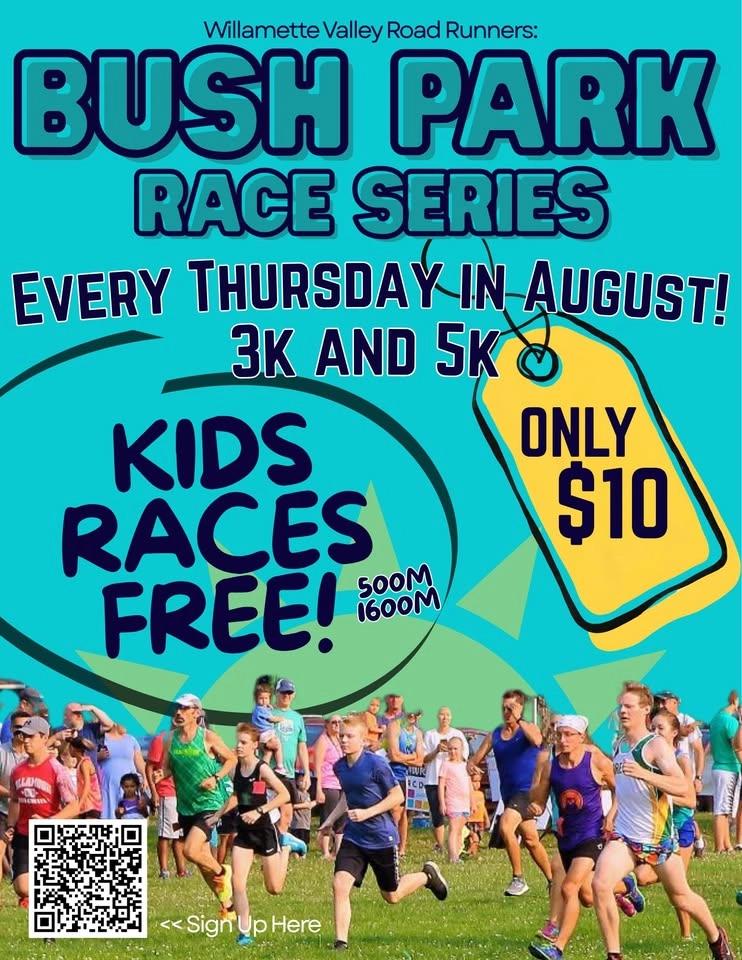 Bush Park Race Series - Every Thursday in August