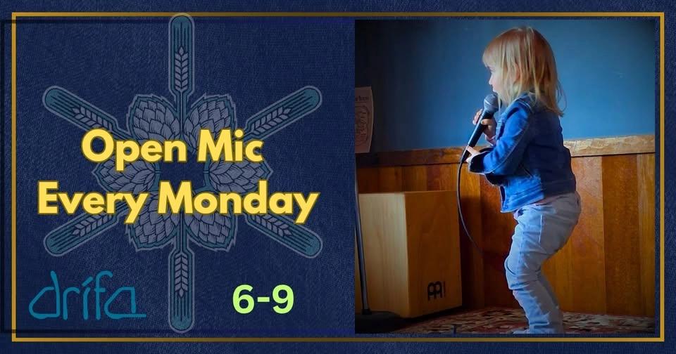 Open Mic !